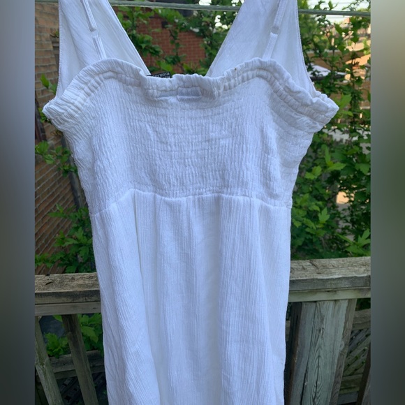 White cotton sundress - Picture 6 of 9